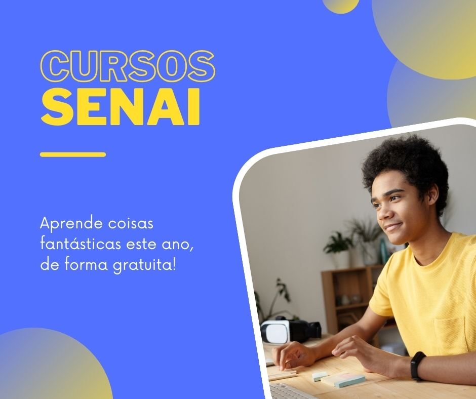 cursos senai gratuitos 2024