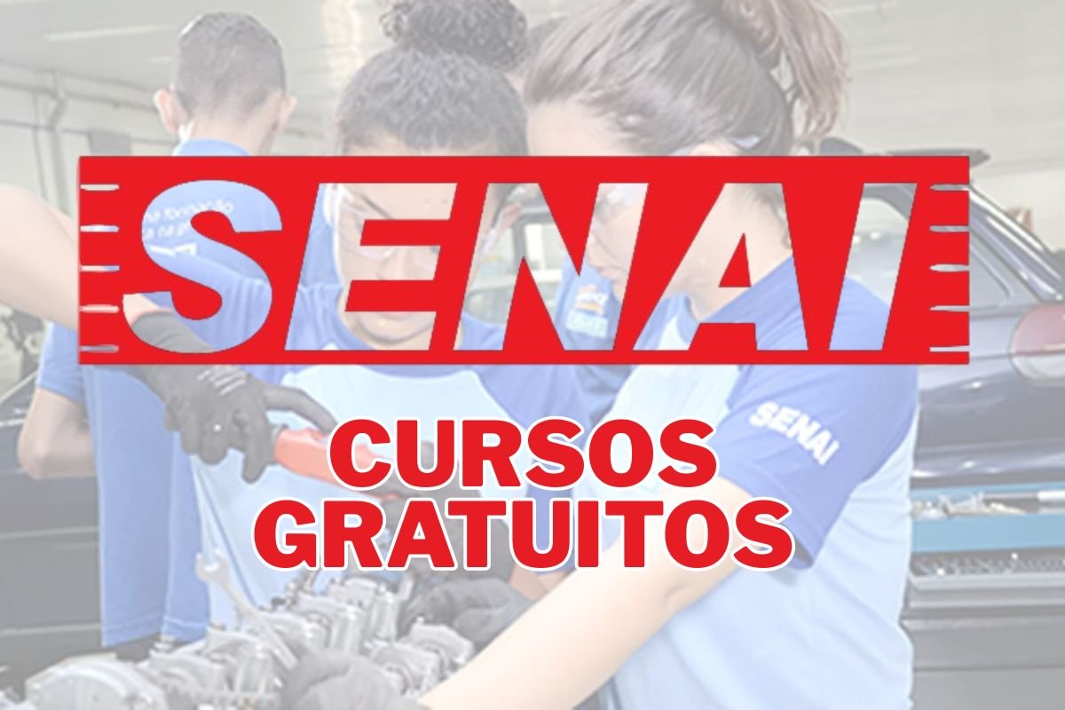 senai cursos gratuitos